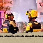 Iran Intensifies Missile Assault on Israel