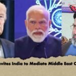 Iran Invites India to Mediate Middle East Conflict