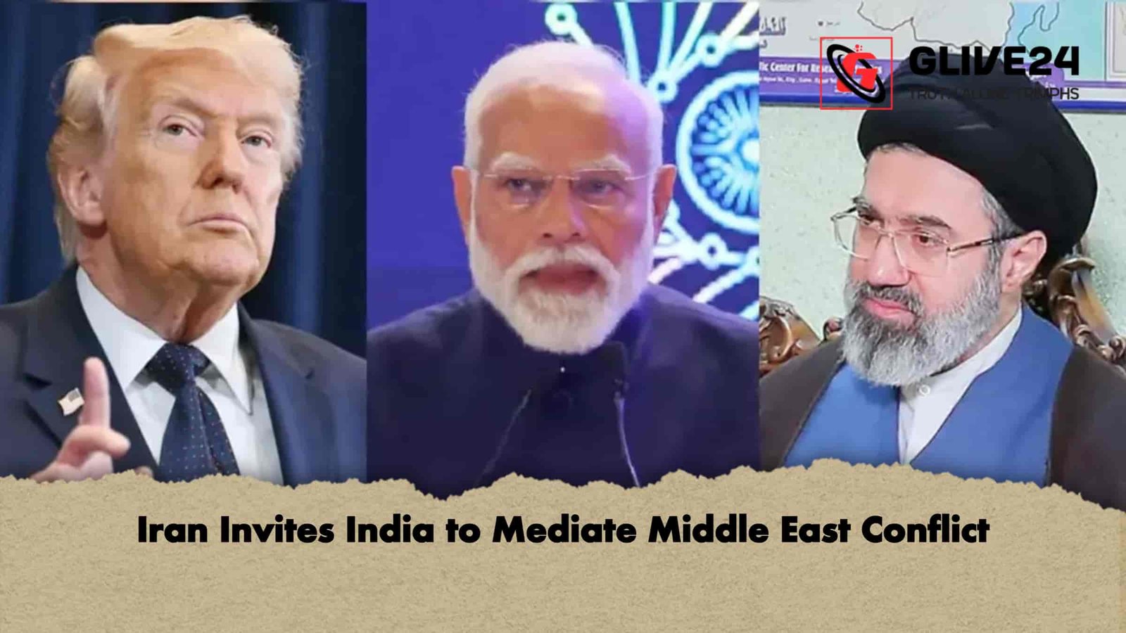Iran Invites India to Mediate Middle East Conflict