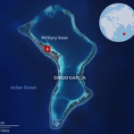 Iran Launches Ballistic Missiles at Joint Base Missiles Fail to Reach Diego Garcia