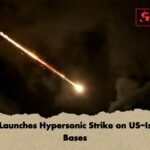 Iran Launches Hypersonic Strike on US Israeli Bases Iran Launches Hypersonic Strike on US-Israeli Bases