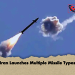 Iran Launches Multiple Missile Types Iran Launches Multiple Missile Types