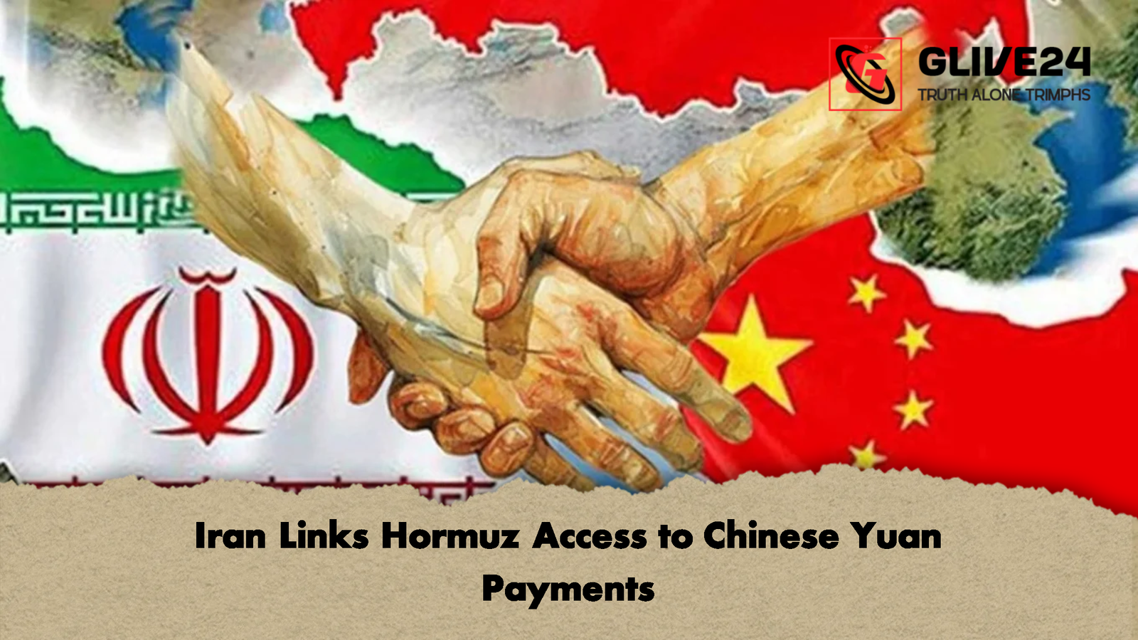 Iran Links Hormuz Access to Chinese Yuan Payments Iran Links Hormuz Access to Chinese Yuan Payments