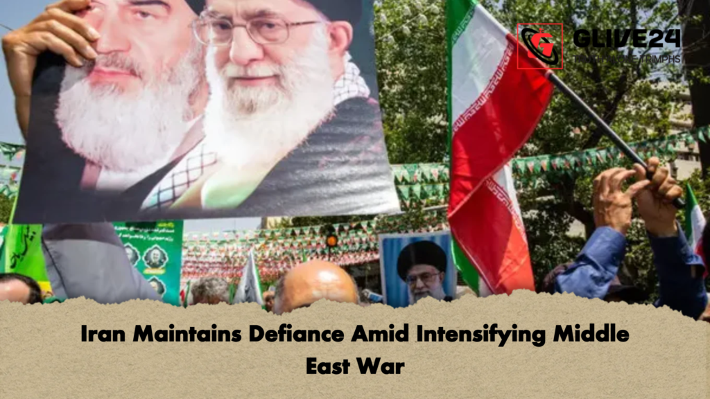Iran Maintains Defiance Amid Intensifying Middle East War 2 Iran Maintains Defiance Amid Intensifying Middle East War Iran Maintains Defiance Amid Intensifying Middle East War