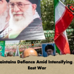 Iran Maintains Defiance Amid Intensifying Middle East War Iran Maintains Defiance Amid Intensifying Middle East War