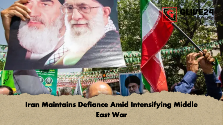 Iran Maintains Defiance Amid Intensifying Middle East War Iran Maintains Defiance Amid Intensifying Middle East War