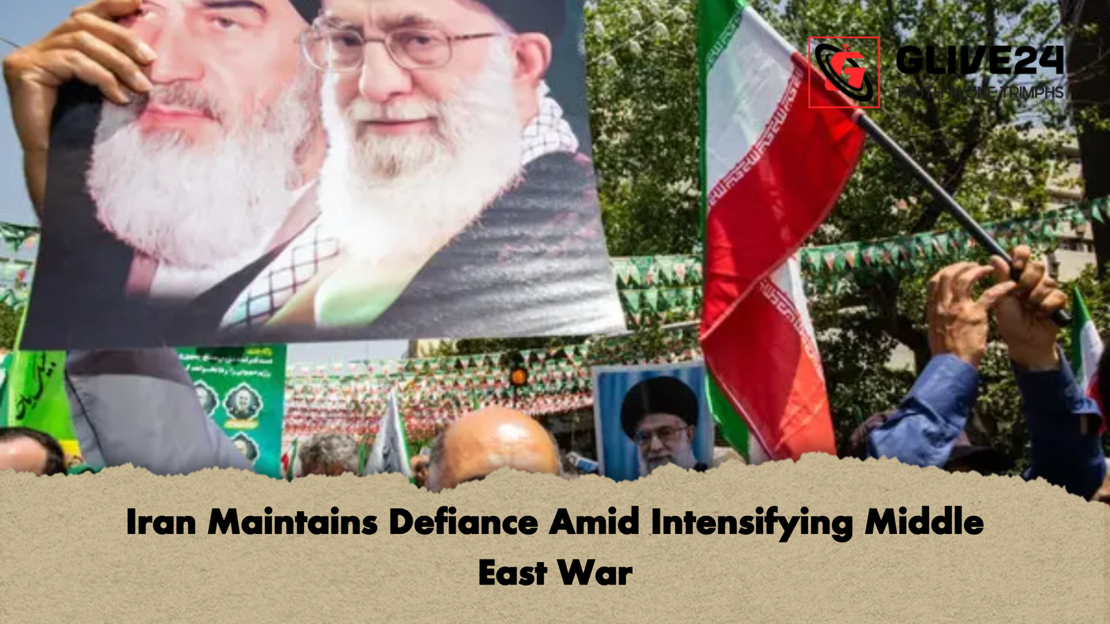 Iran Maintains Defiance Amid Intensifying Middle East War Iran Maintains Defiance Amid Intensifying Middle East War