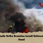 Iran Missile Strike Breaches Israeli Defences Eight Dead Iran Missile Strike Breaches Israeli Defences, Eight Dead