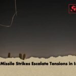 Iran Missile Strikes Escalate Tensions in Israel Iran Missile Strikes Escalate Tensions in Israel