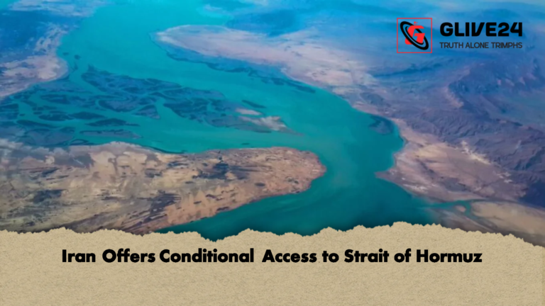 Iran Offers Conditional Access to Strait of Hormuz Iran Offers Conditional Access to Strait of Hormuz