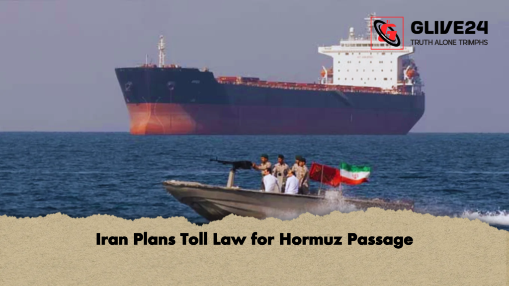 Iran Plans Toll Law for Hormuz Passage Iran Plans Toll Law for Hormuz Passage