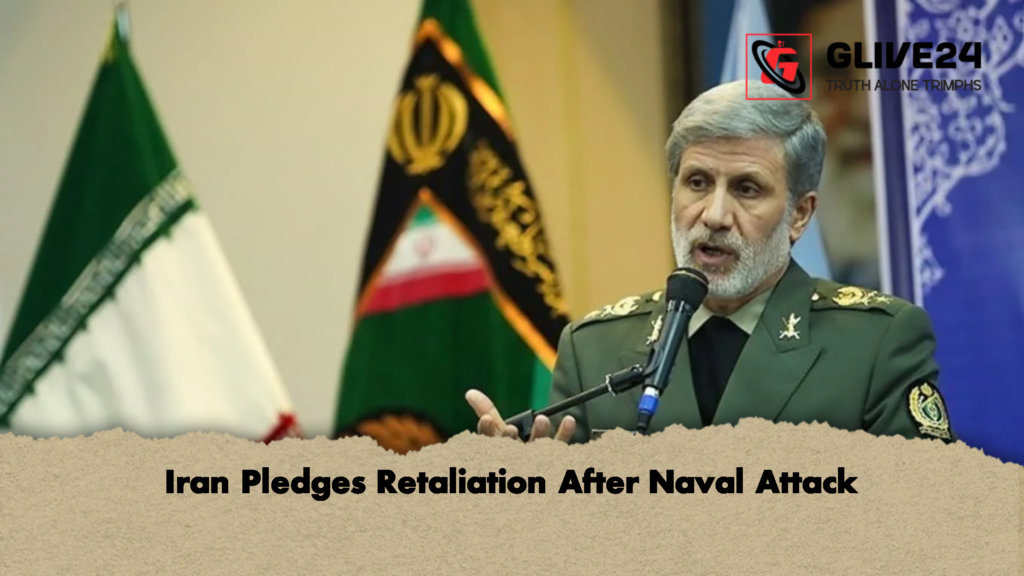 Iran Pledges Retaliation After Naval Attack Iran Pledges Retaliation After Naval Attack
