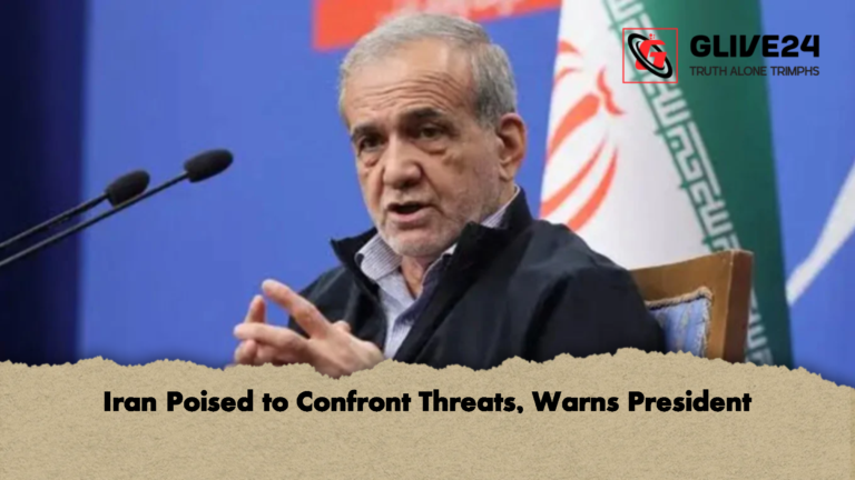 Iran Poised to Confront Threats Warns President Iran Poised to Confront Threats, Warns President