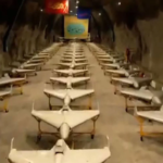 Iran Releases Footage of Underground Drone Facility Iran Unveils Massive Underground Drone Facility