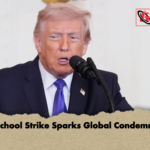 Iran School Strike Sparks Global Condemnation Iran School Strike Sparks Global Condemnation