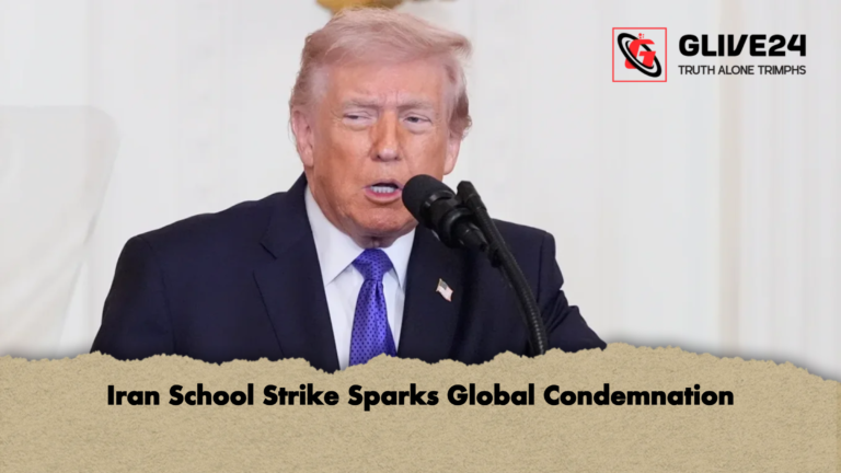 Iran School Strike Sparks Global Condemnation Iran School Strike Sparks Global Condemnation