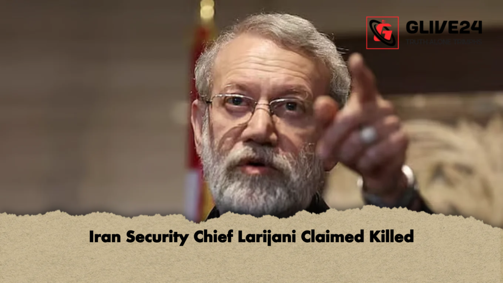 Iran Security Chief Larijani Claimed Killed 1 Iran Security Chief Larijani Claimed Killed Iran Security Chief Larijani Claimed Killed