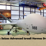 Iran Seizes Advanced Israeli Hermes Drone Iran Seizes Advanced Israeli Hermes Drone