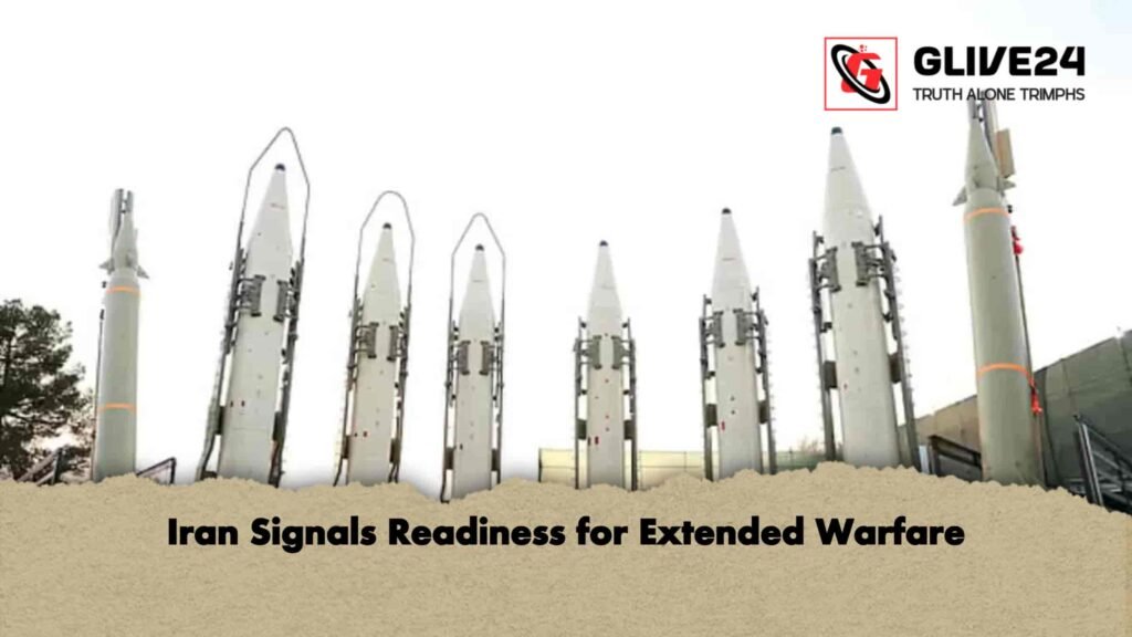 Iran Signals Readiness for Extended Warfare 2 Iran Signals Readiness for Extended Warfare