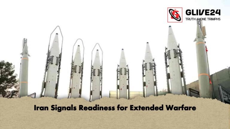 Iran Signals Readiness for Extended Warfare