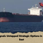 Iran Signals Untapped Strategic Options in Middle East Iran Signals Untapped Strategic Options in Middle East