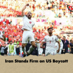 Iran Stands Firm on US Boycott Iran Stands Firm on US Boycott