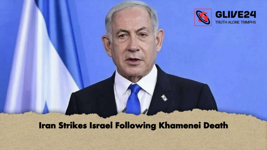 Iran Strikes Israel Following Khamenei Death 2 Iran Strikes Israel Following Khamenei Death