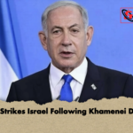 Iran Strikes Israel Following Khamenei Death 2 Iran Strikes Israel Following Khamenei Death