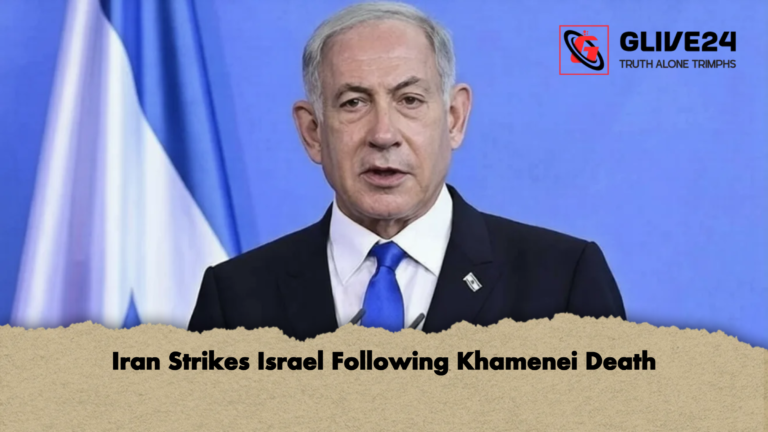 Iran Strikes Israel Following Khamenei Death 2 Iran Strikes Israel Following Khamenei Death