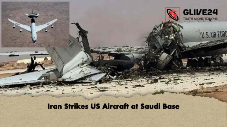 Iran Strikes US Aircraft at Saudi Base