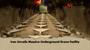 Iran Unveils Massive Underground Drone Facility Iran Unveils Massive Underground Drone Facility