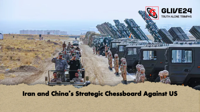Iran and Chinas Strategic Chessboard Against US Iran and China’s Strategic Chessboard Against US