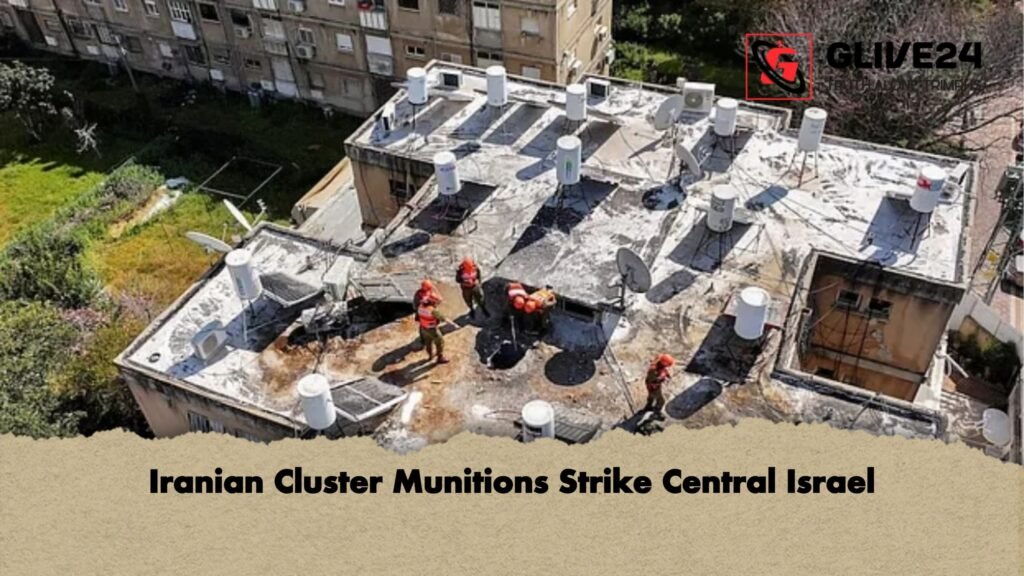 Iranian Cluster Munitions Strike Central Israel Iranian Cluster Munitions Strike Central Israel Iranian Cluster Munitions Strike Central Israel