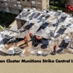 Iranian Cluster Munitions Strike Central Israel Iranian Cluster Munitions Strike Central Israel
