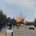 Iranian Drone Strikes Azerbaijan Territory Iranian Drone Strikes Hit Azerbaijan’s Nakhchivan