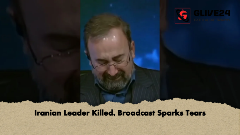 Iranian Leader Killed Broadcast Sparks Tears Iranian Leader Killed, Broadcast Sparks Tears