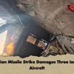 Iranian Missile Strike Damages Three Israeli Aircraft