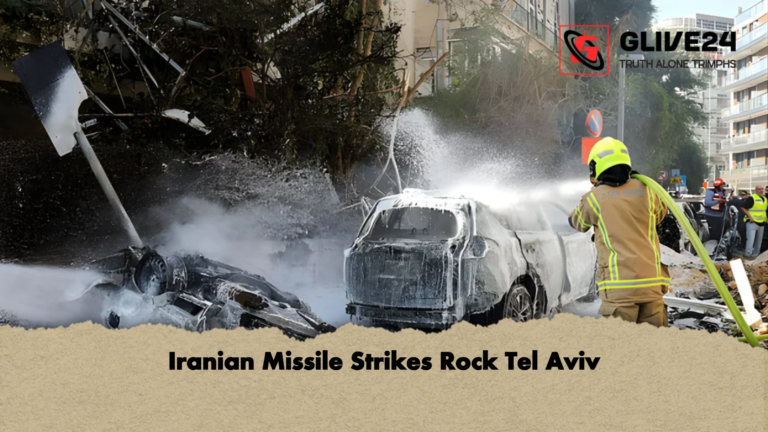 Iranian Missile Strikes Rock Tel Aviv Iranian Missile Strikes Rock Tel Aviv