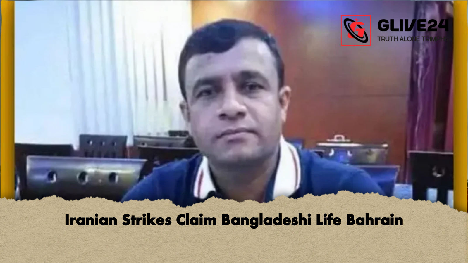 Iranian Strikes Claim Bangladeshi Life Bahrain 2 Iranian Strikes Claim Bangladeshi Life Bahrain