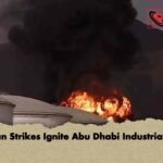 Iranian Strikes Ignite Abu Dhabi Industrial Fires