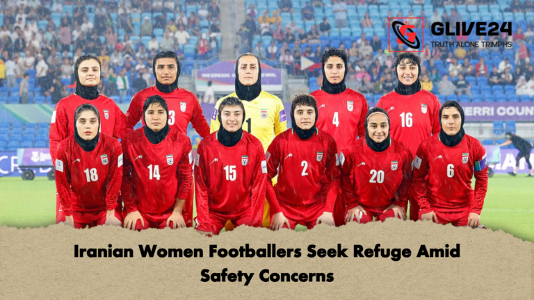 Iranian Women Footballers Seek Refuge Amid Safety Concerns Iranian Women Footballers Seek Refuge Amid Safety Concerns