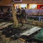 Iranian missile strike hits Arad more than fifty injured Missile Strike Escalates Regional Tensions