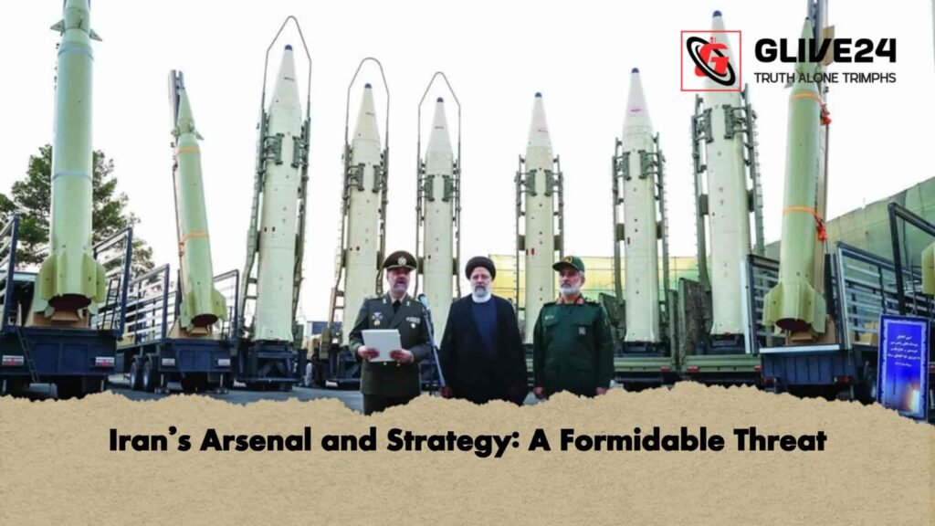Iran’s Arsenal and Strategy: A Formidable Threat 3 Iran’s Arsenal and Strategy A Formidable Threat