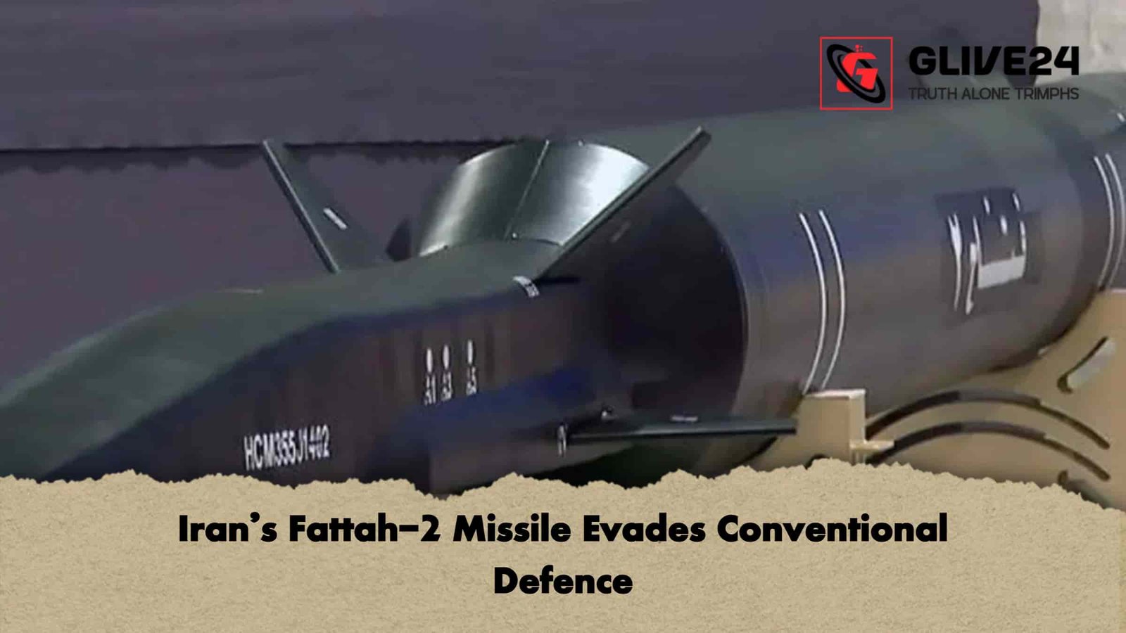 Iran’s Fattah-2 Missile Evades Conventional Defence