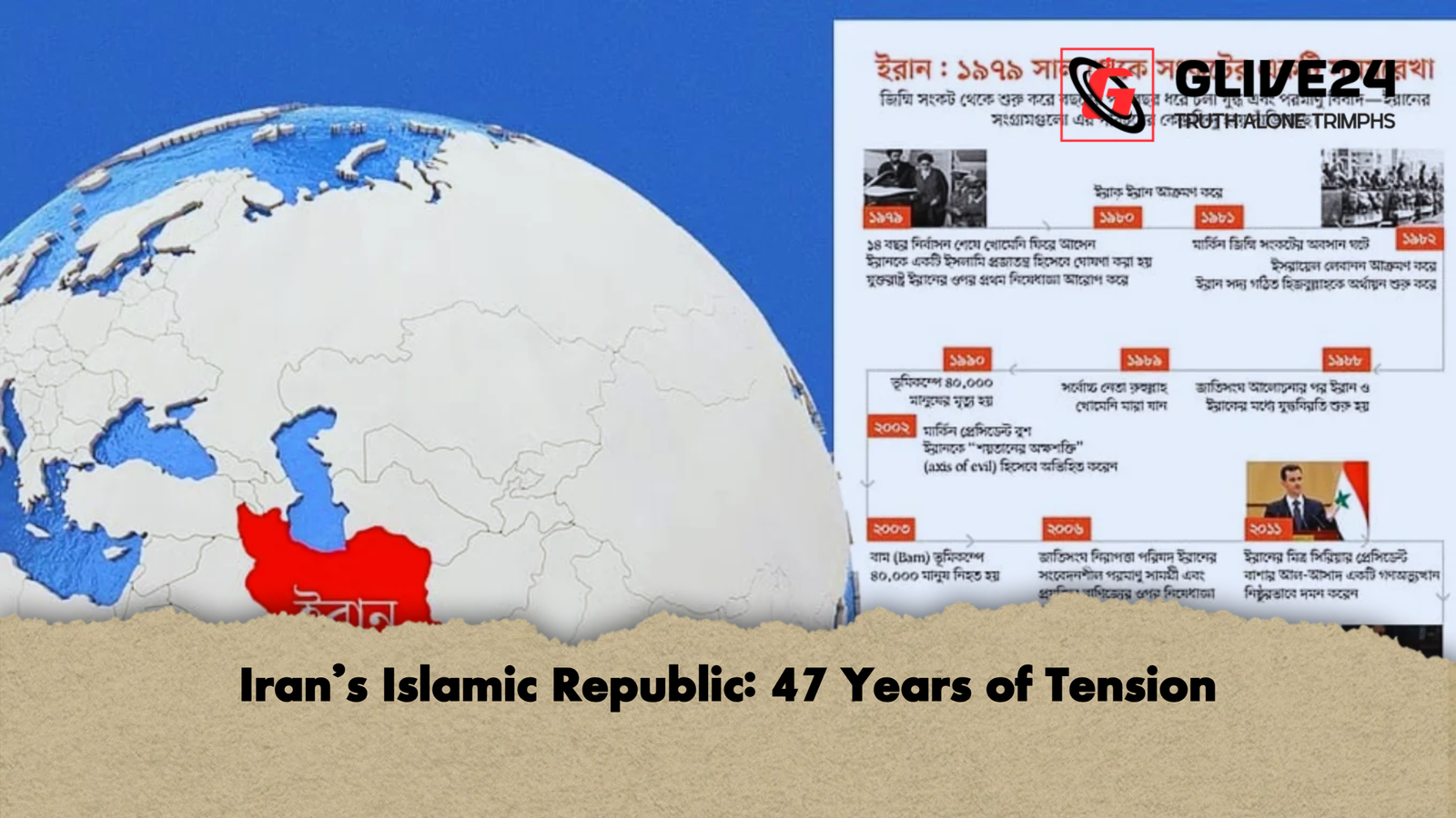 Iran’s Islamic Republic: 47 Years of Tension 1 Irans Islamic Republic 47 Years of Tension Iran’s Islamic Republic: 47 Years of Tension