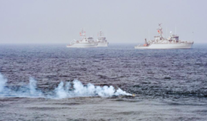 Irans Naval Mines Threaten Strait Passage Iran’s Naval Mines Threaten Strait Passage