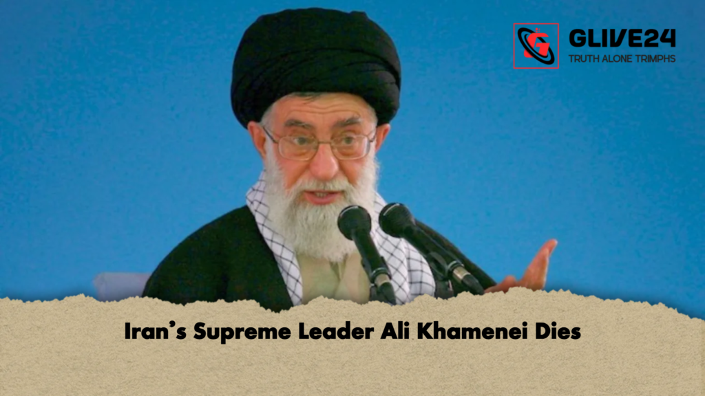 Irans Supreme Leader Ali Khamenei Dies 2 Iran’s Supreme Leader Ali Khamenei Dies