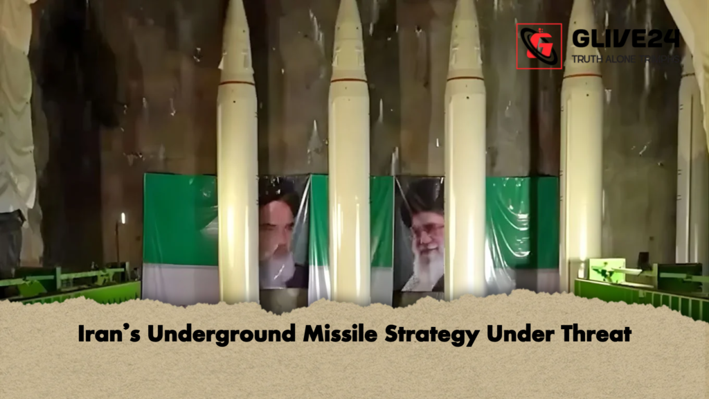 Irans Underground Missile Strategy Under Threat Iran’s Underground Missile Strategy Under Threat