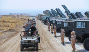 Iran–China Strategise Against United States Iran–China Strategise Against United States