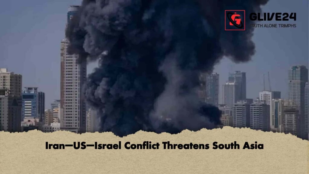 Iran–US–Israel Conflict Threatens South Asia 3 Iran–US–Israel Conflict Threatens South Asia